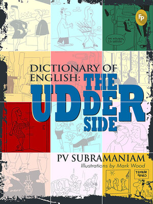 cover image of Dictionary of English